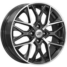 ДЛ 4*100 16*6 D54.1 ET45 Wheels UP Up101 New Diamond